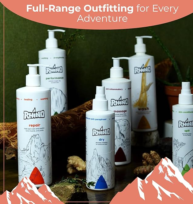 Rhino Skin Solutions Complete Climbing Care Kit
