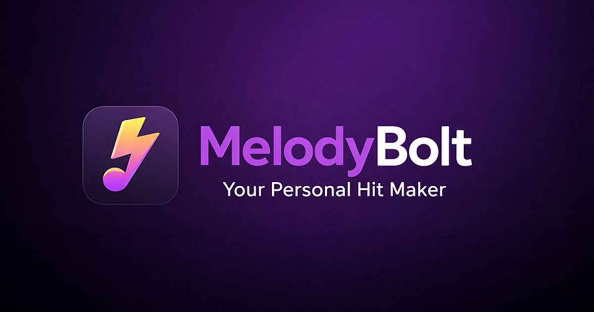 MelodyBolt Custom Song