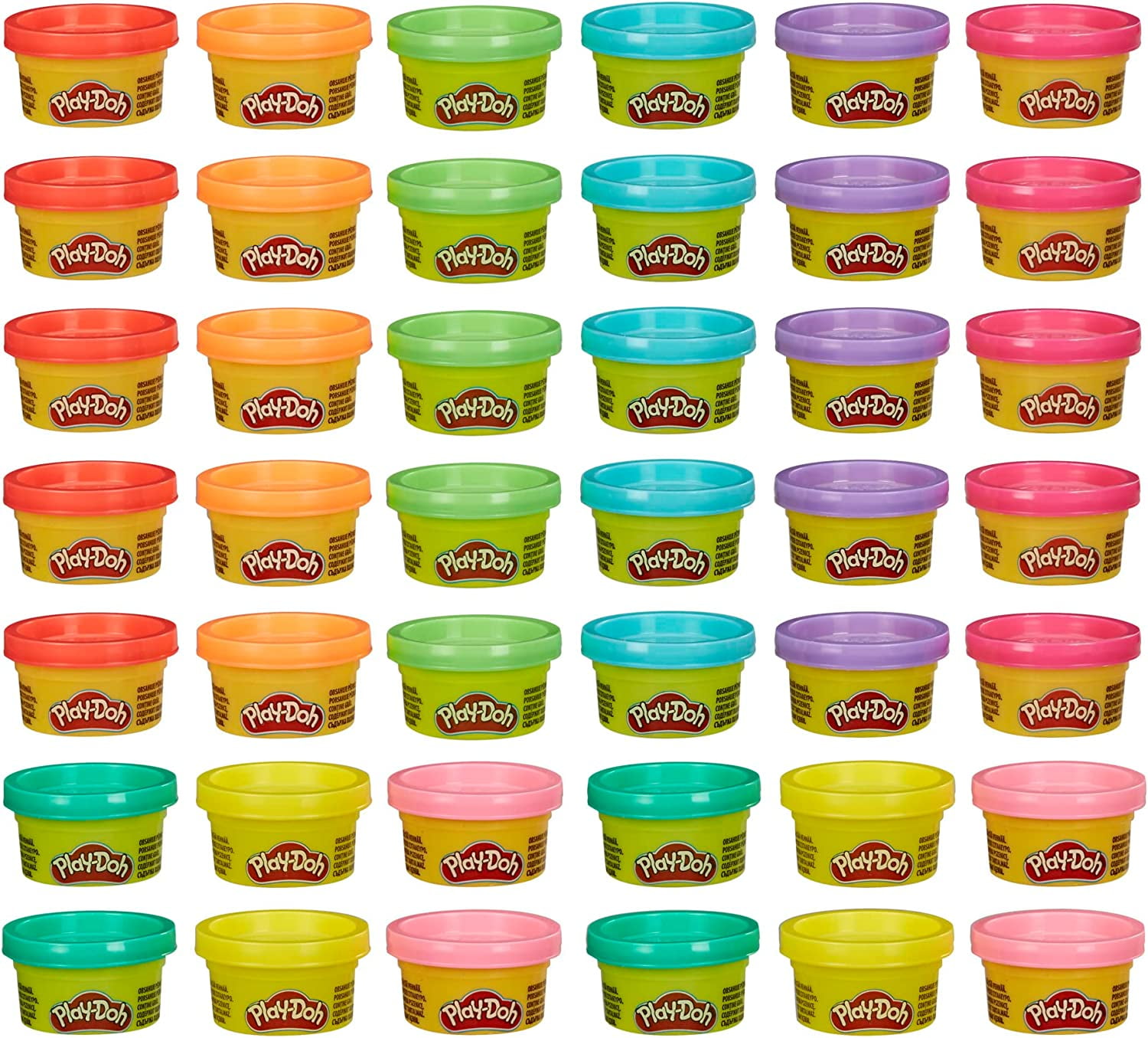 Play-Doh Bulk Handout 42-Pack