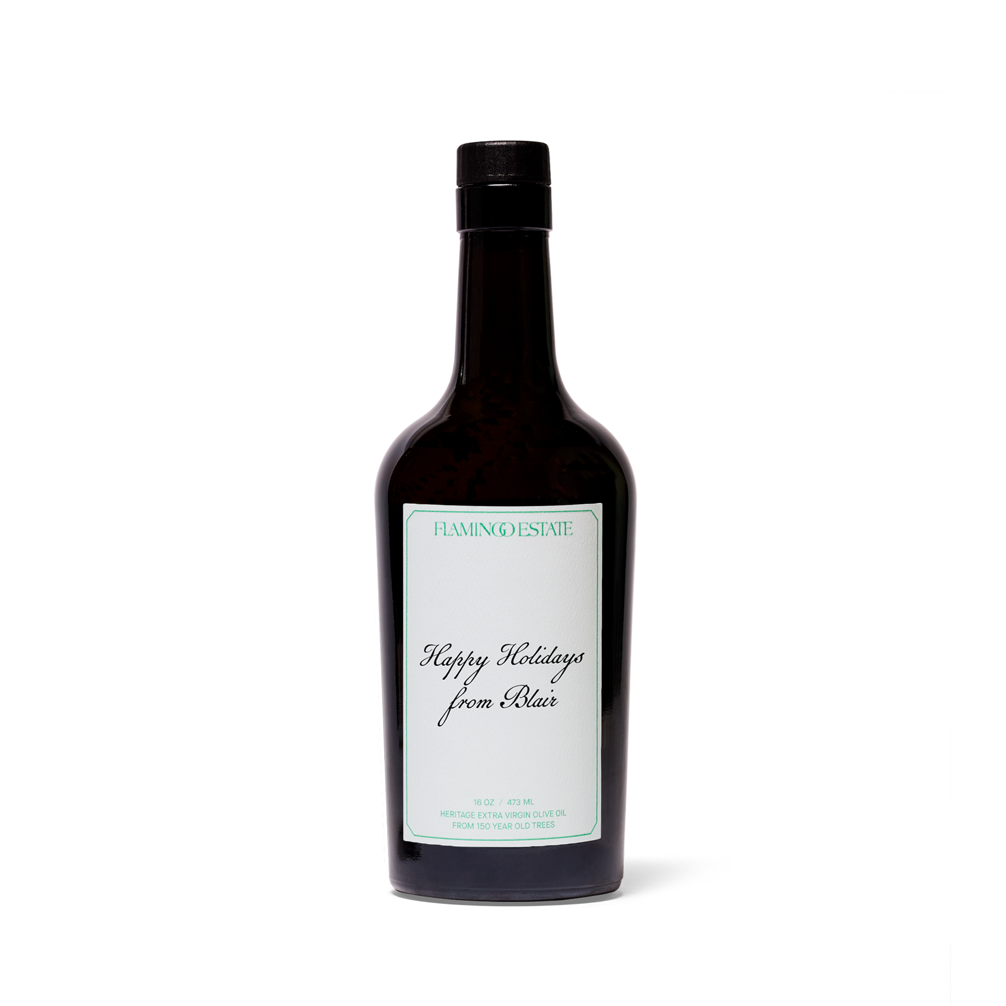Flamingo Estate Personalized Heritage Extra Virgin Olive Oil