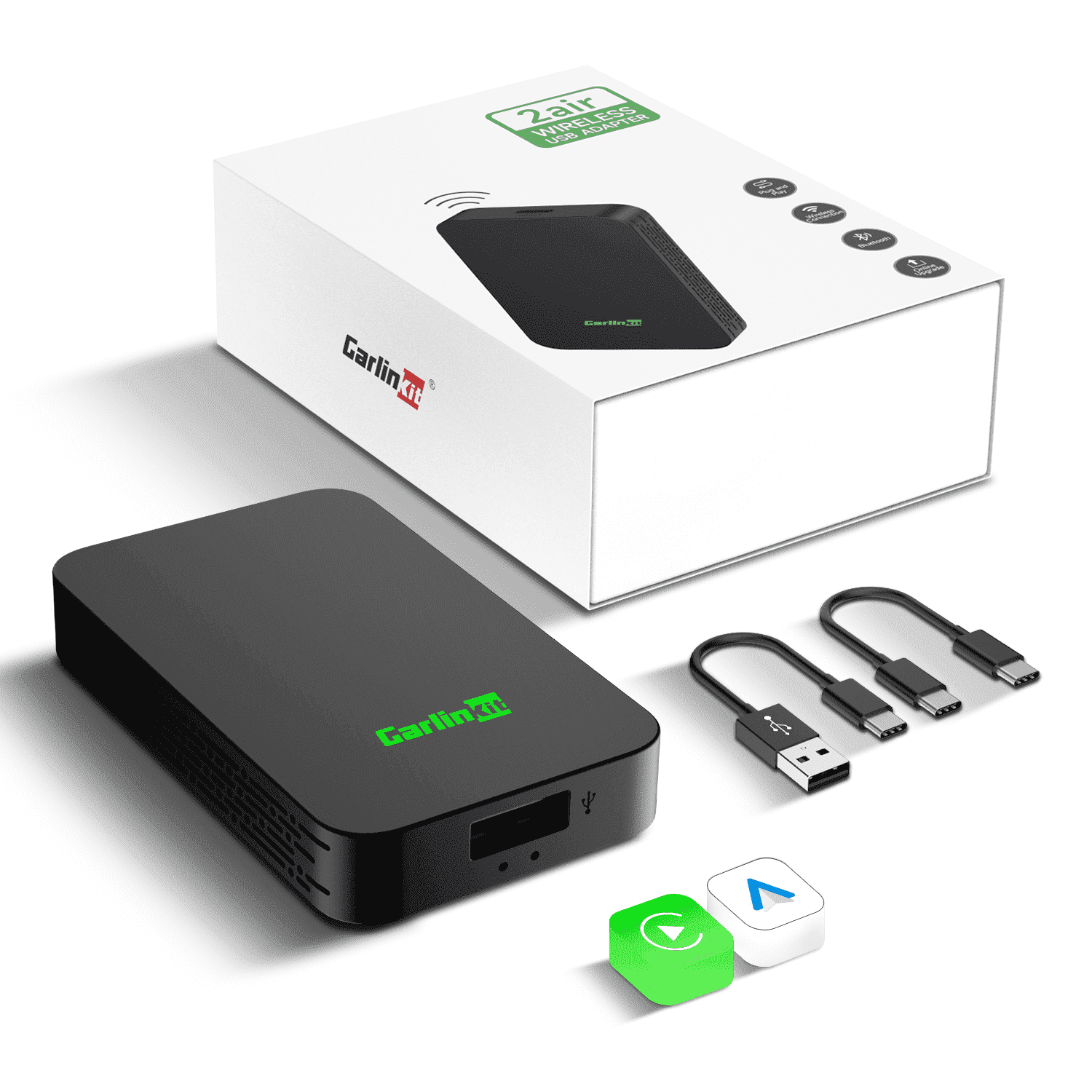 Carlinkit 5 Wireless CarPlay Adapter