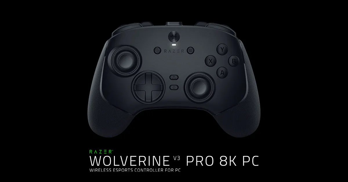 Razer Wolverine V3 Pro 8K Controller