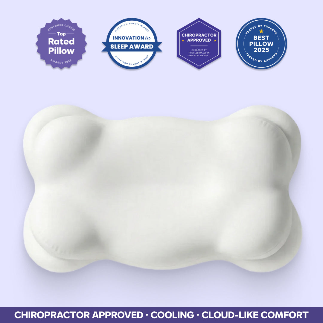 CloudAlign Contoured Pillow