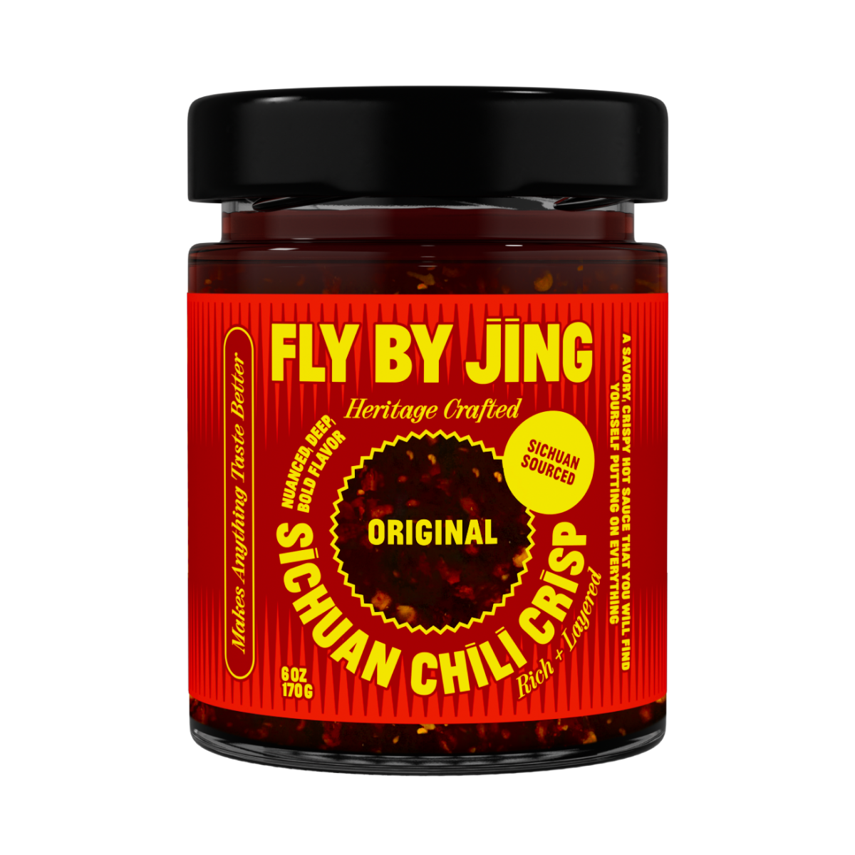 Fly By Jing Original Sichuan Chili Crisp