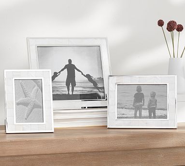 Mother-of-Pearl Picture Frames