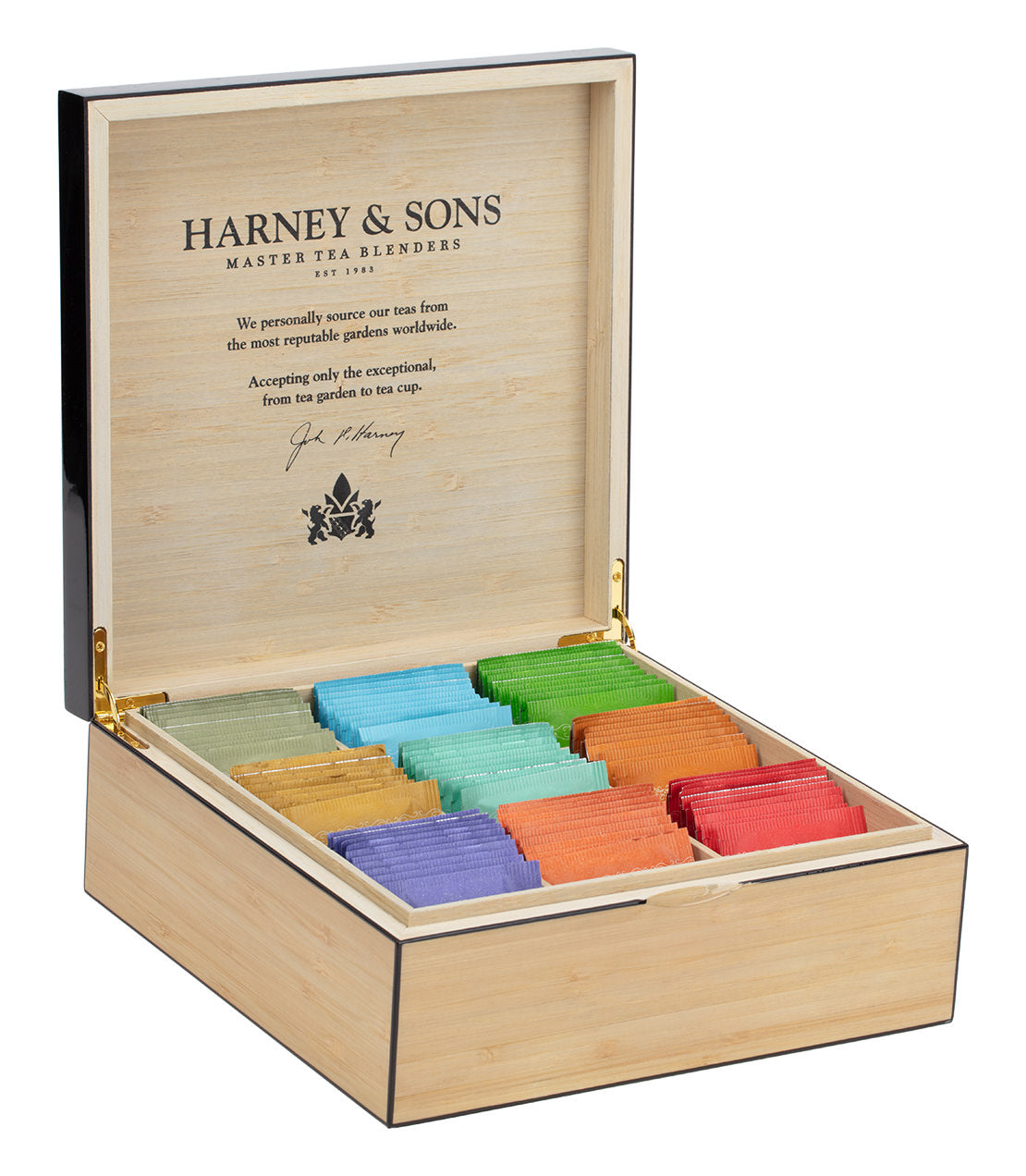Harney & Sons Heirloom Tea Chest
