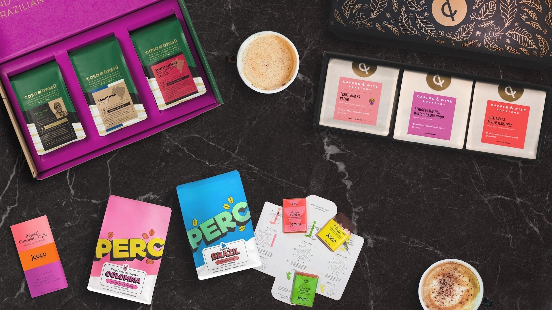 Bean Box Specialty Coffee Gift Box