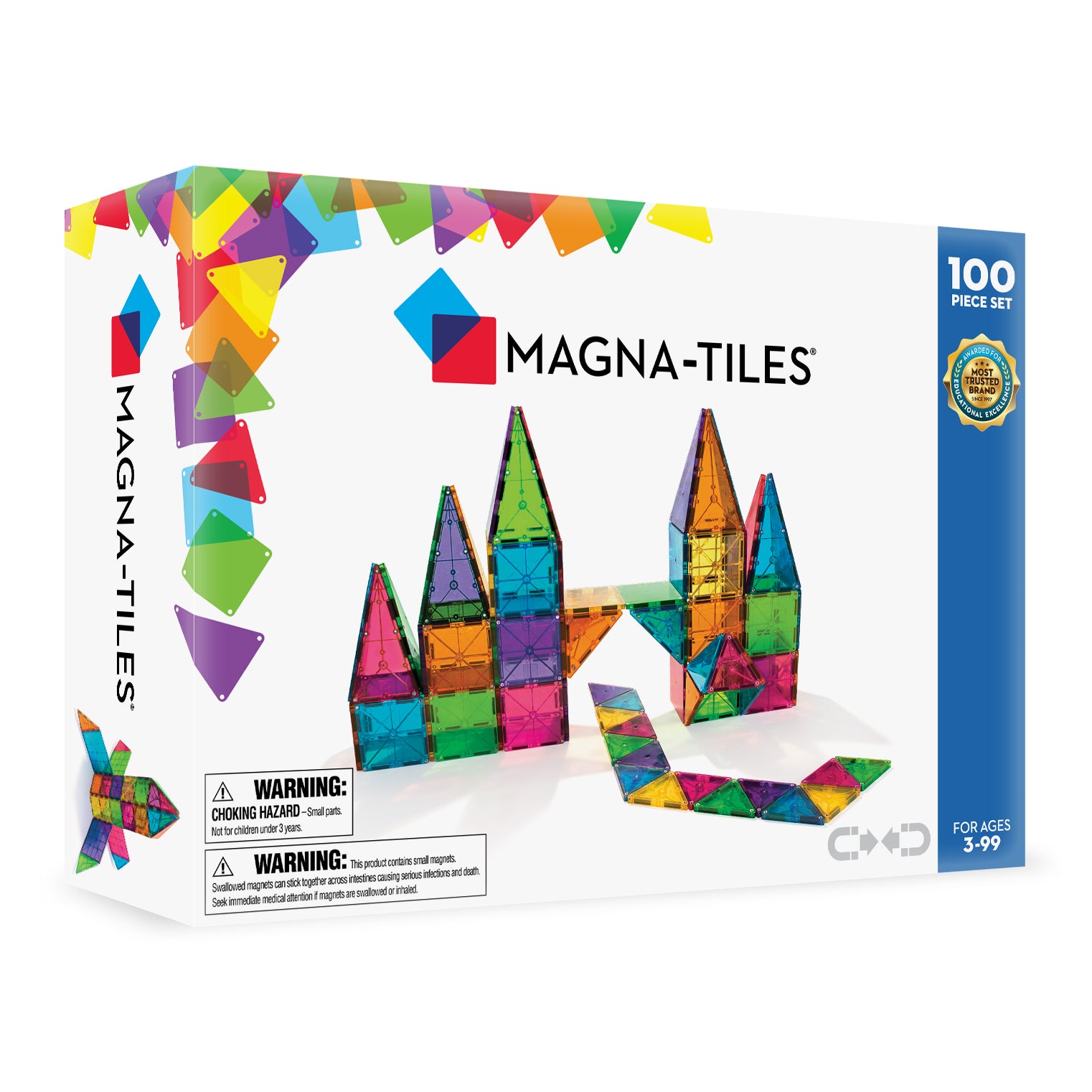 Magna-Tiles Magnetic Building Set