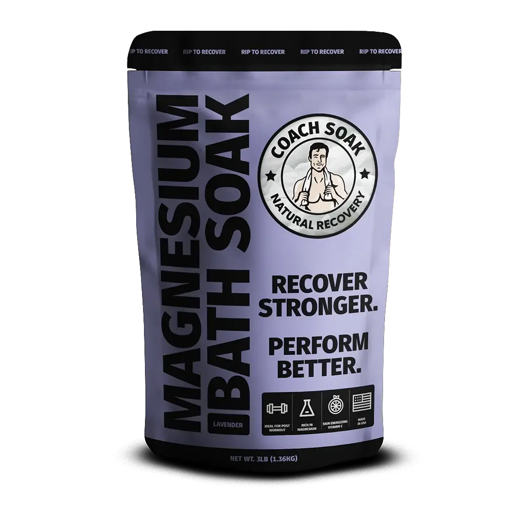 Coach Soak Magnesium Bath Soak