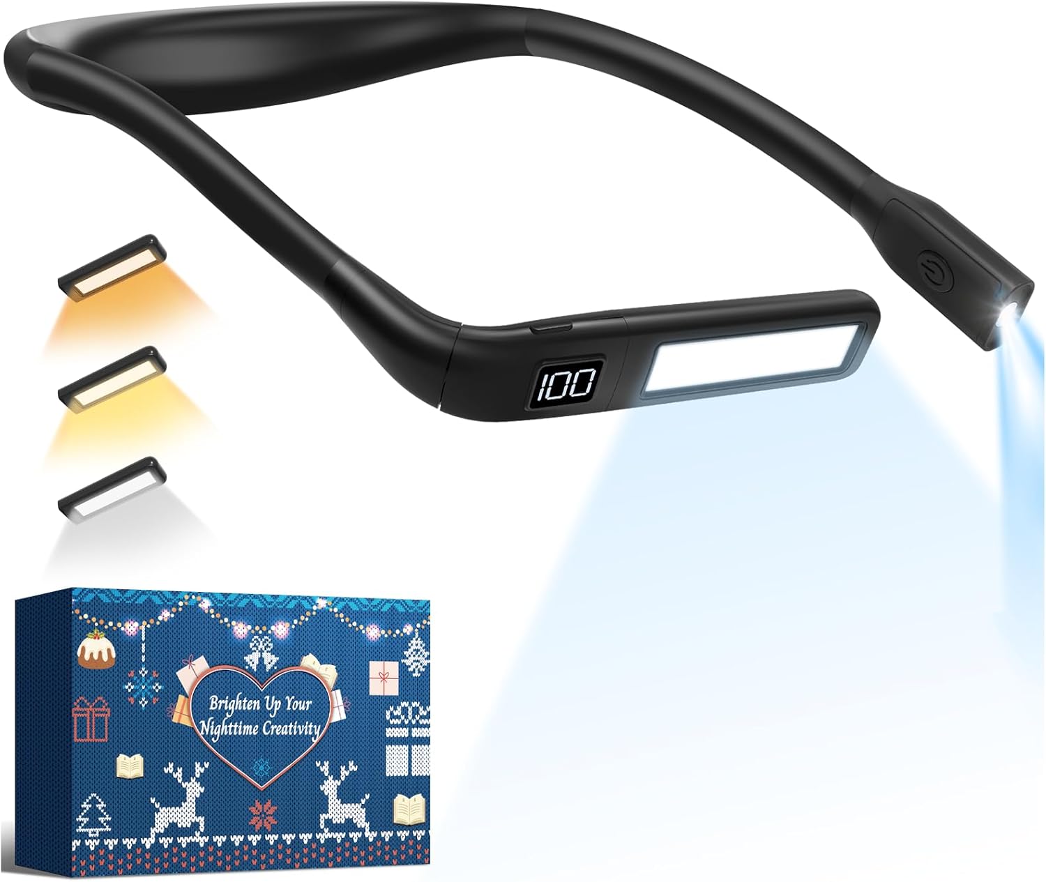 BrilliantPad Literary Quote Neck Light