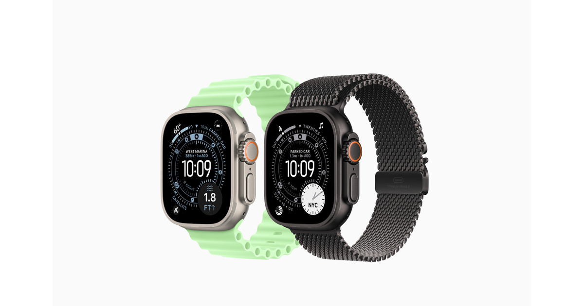 Apple Watch Ultra 2