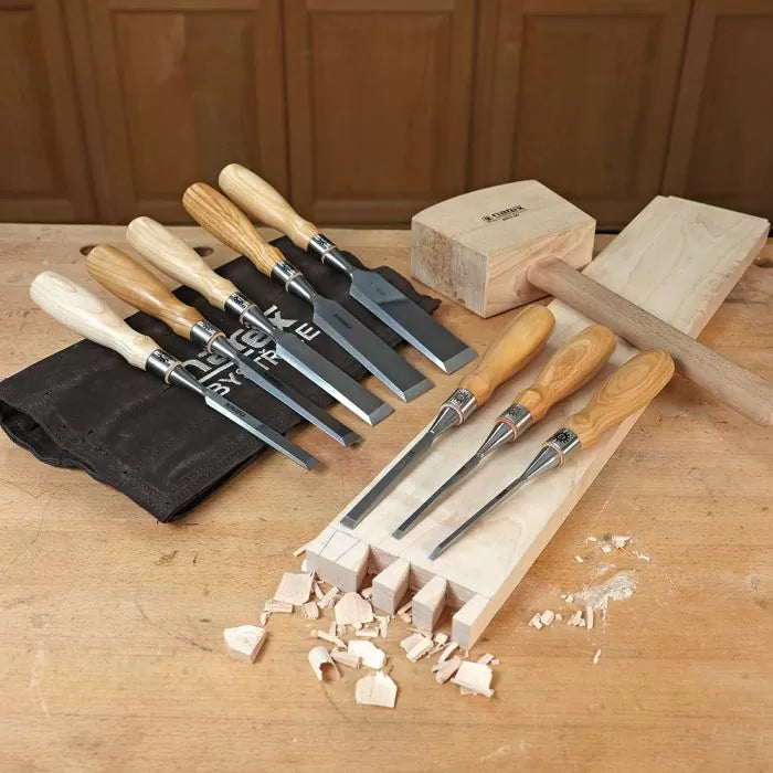 Narex Bench Chisel Set 8-Piece