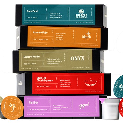 Cometeer Single-Serve Specialty Coffee Capsules 12-Pack