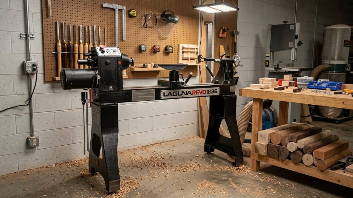 JET JWL-1221VS Wood Lathe