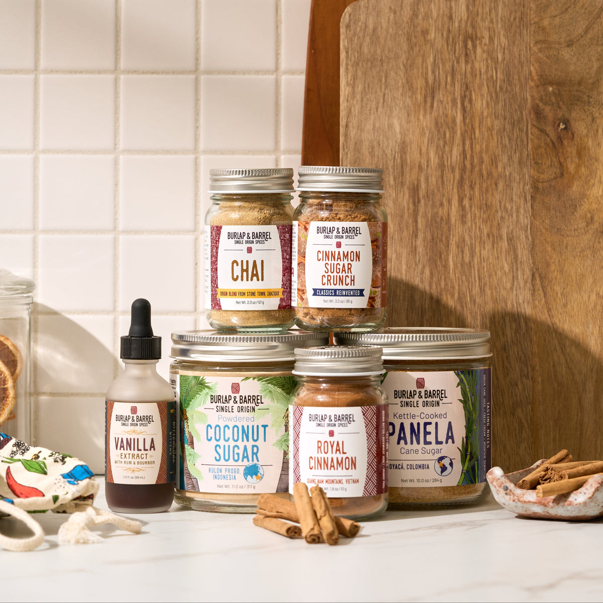 Burlap & Barrel Sugar, Spice & Everything Nice Gift Bundle