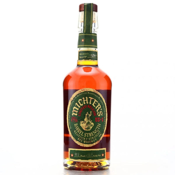 Michter’s US*1 Barrel Strength Rye