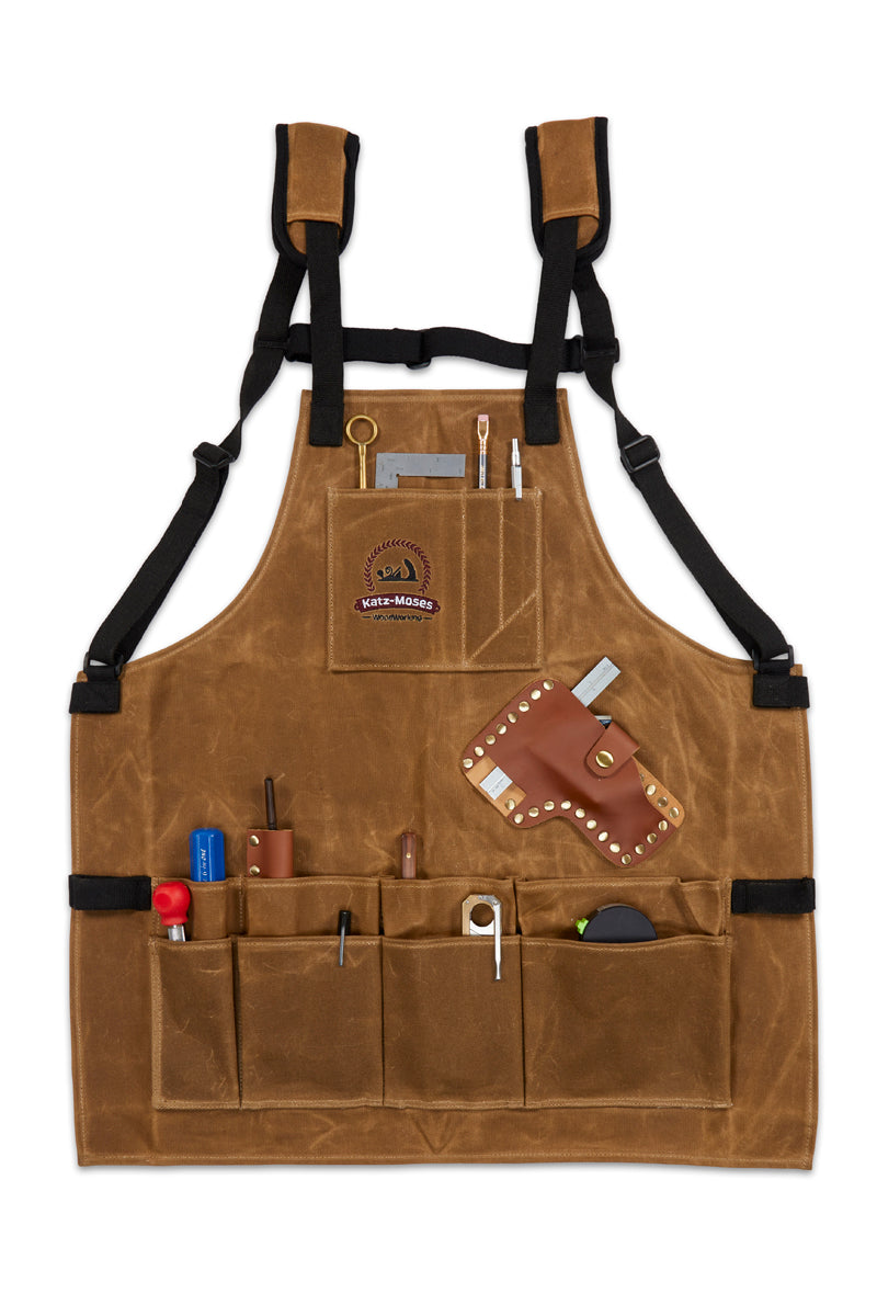 Katz-Moses Canvas Tool Apron
