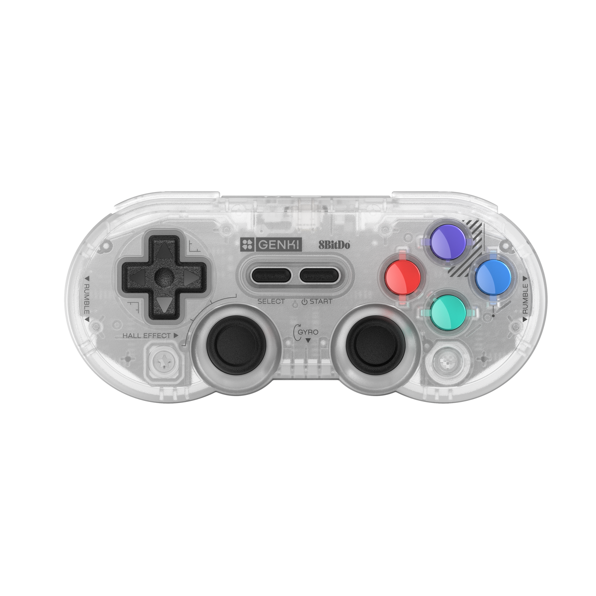 GENKI x 8BitDo PocketPro Controller