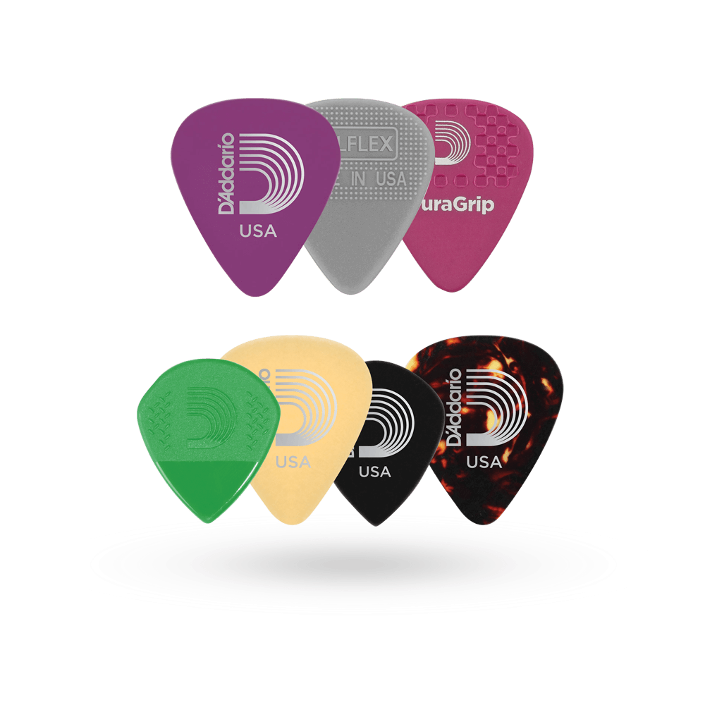 D'Addario Guitar Pick Sampler Pack