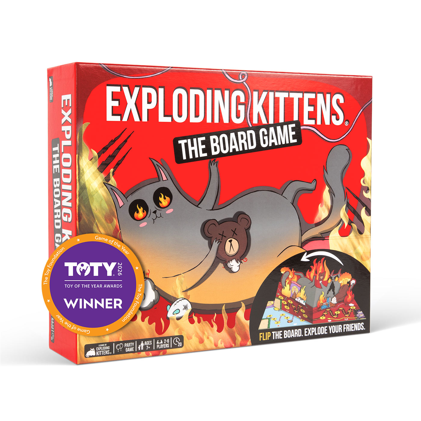 Exploding Kittens Board Game