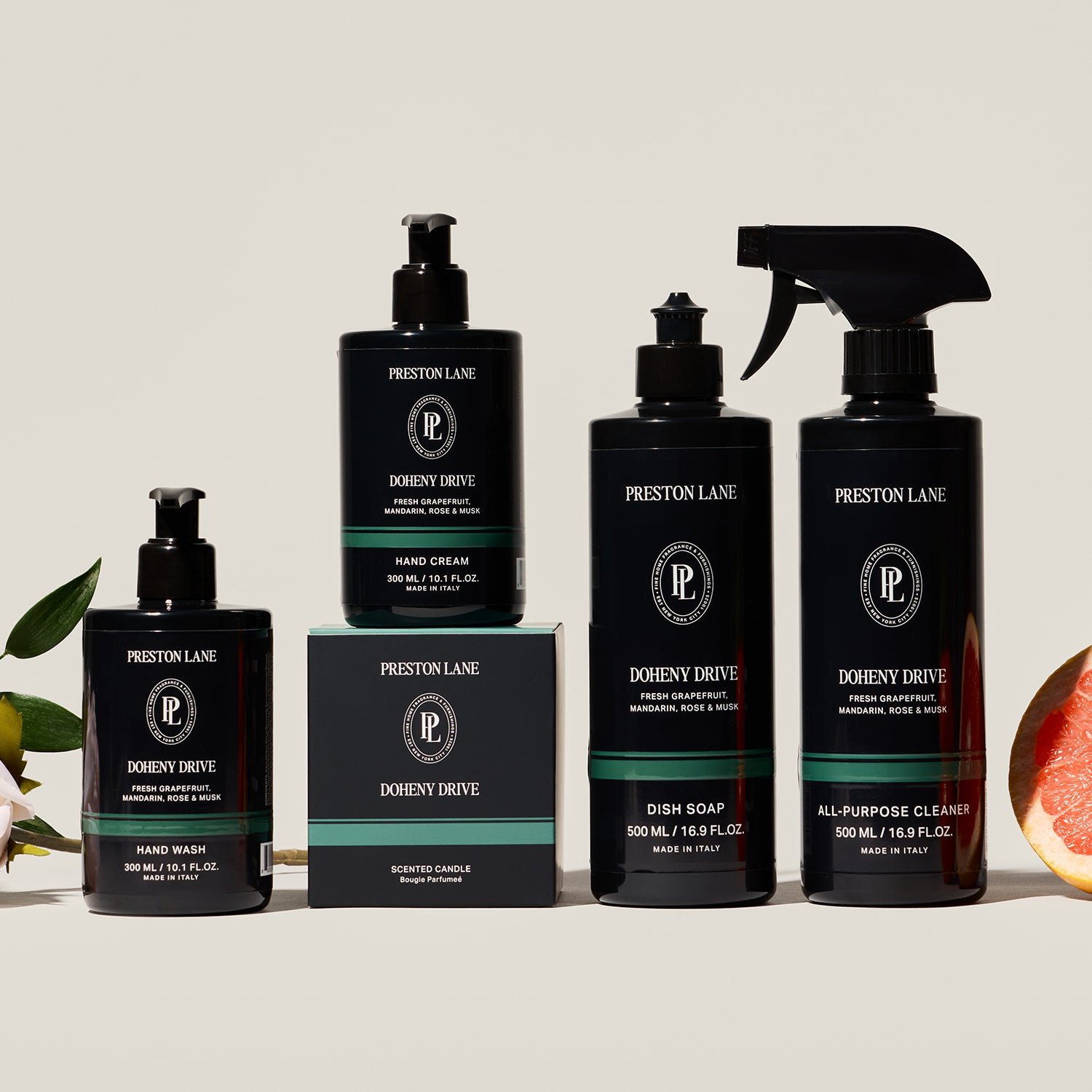 Preston Lane Bergamot & Vetiver Soap & Lotion Set