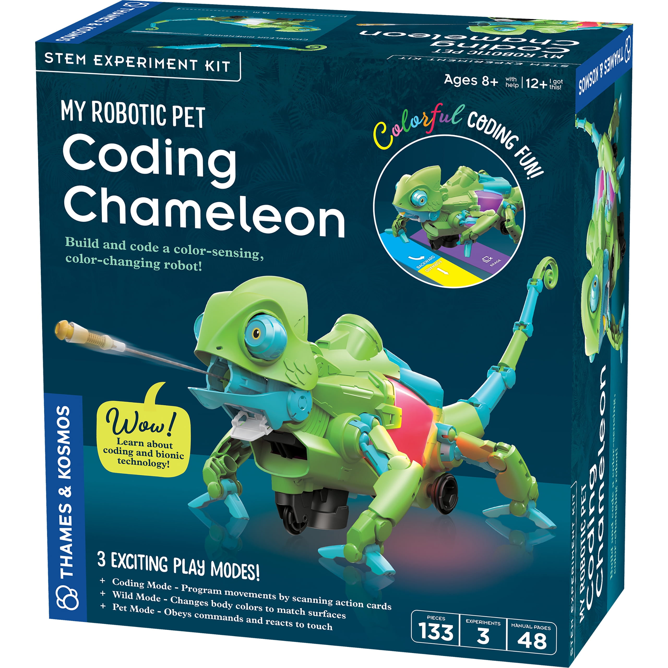 My Robotic Pet: Coding Chameleon