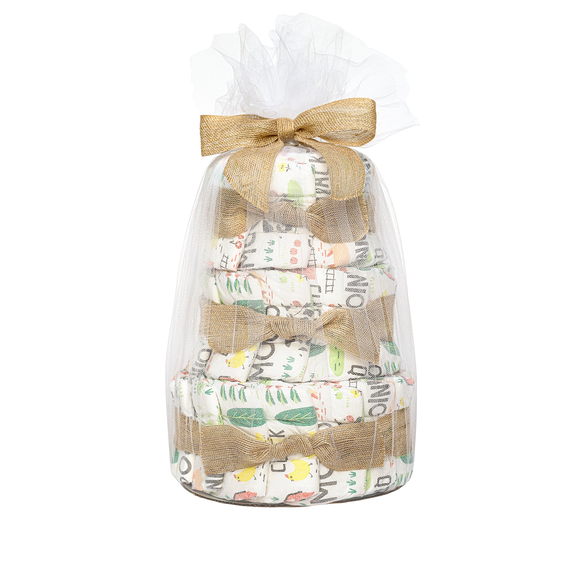 The Honest Company Diaper Cake