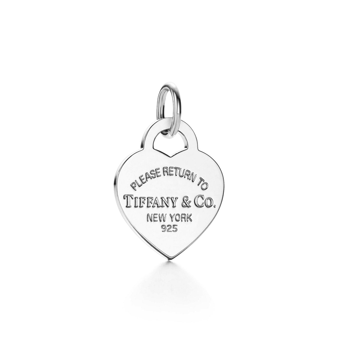 Tiffany & Co. Heart Tag Charm Pendant