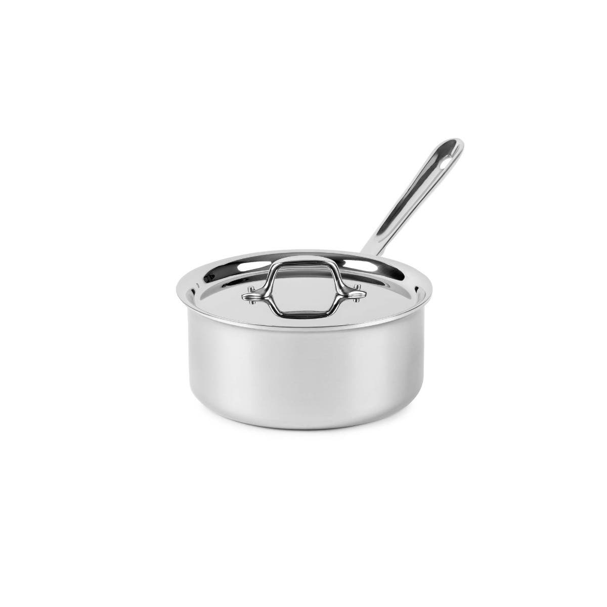 All-Clad Stainless Steel 3-Quart Saucepan