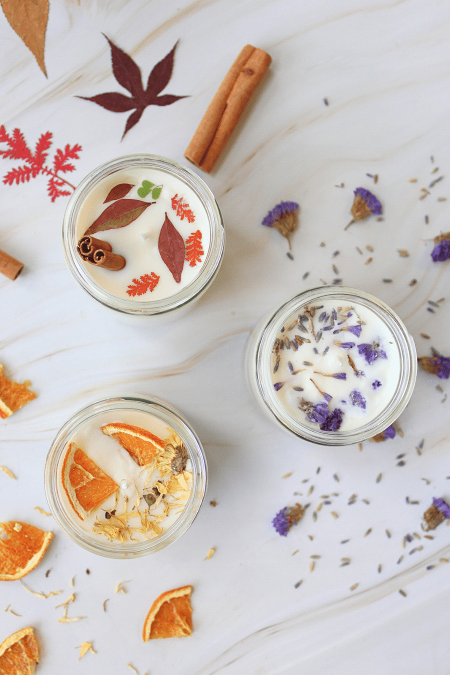 Hand-Poured Soy Wax Candle Kit