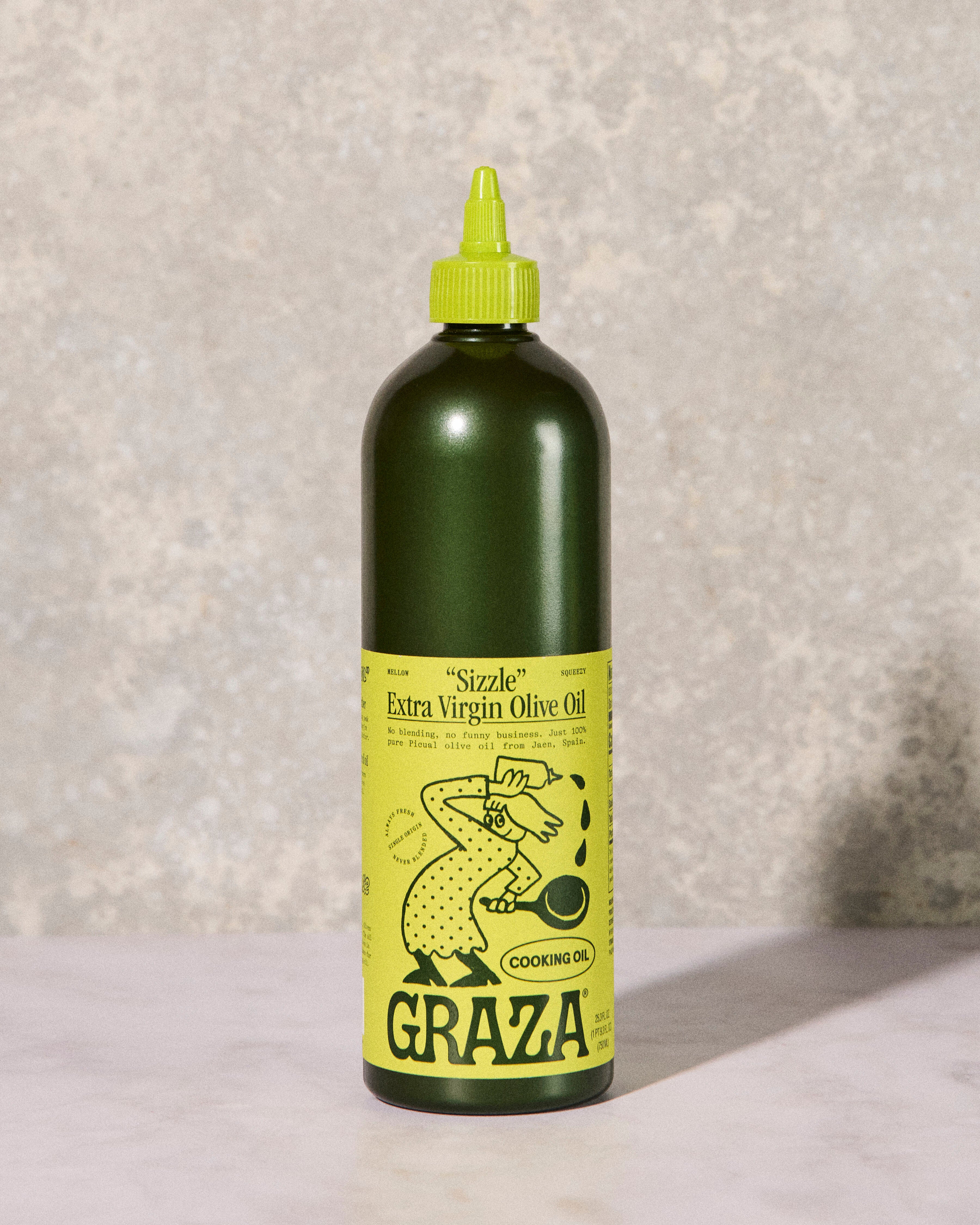 Graza Olive Oil Sizzle Bottle