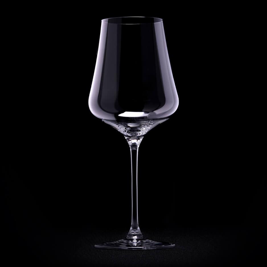 Gabriel-Glas StandArt Crystal Wine Glasses, Set of 4 with Gift Boxes