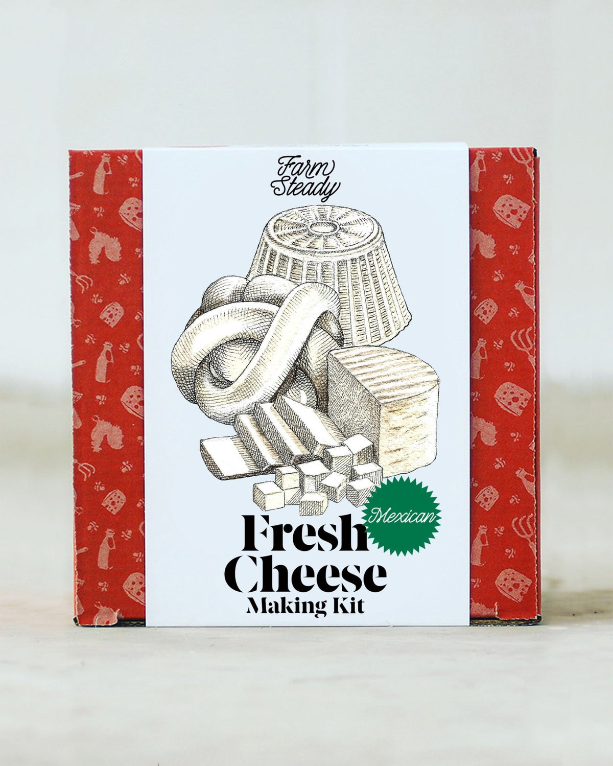 FarmSteady Cheese-Making Kit