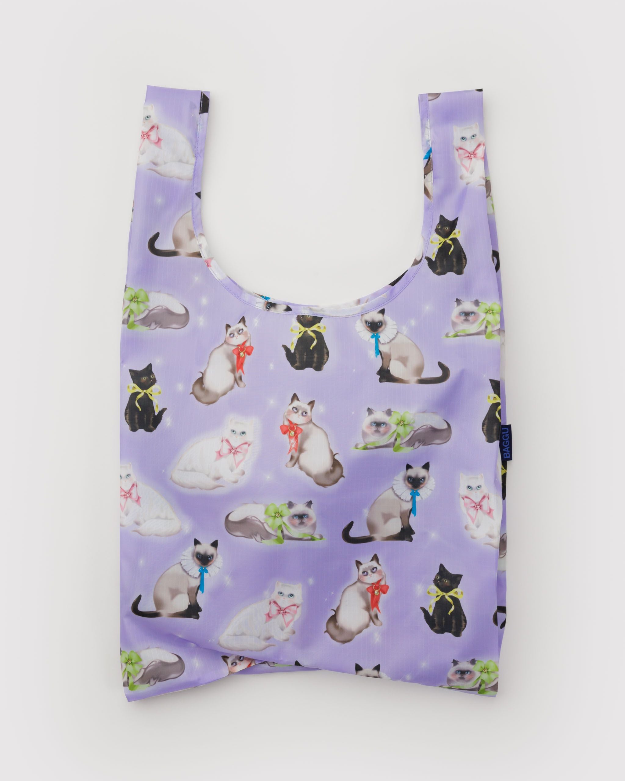 Baggu Standard Bag - Fancy Cats Design