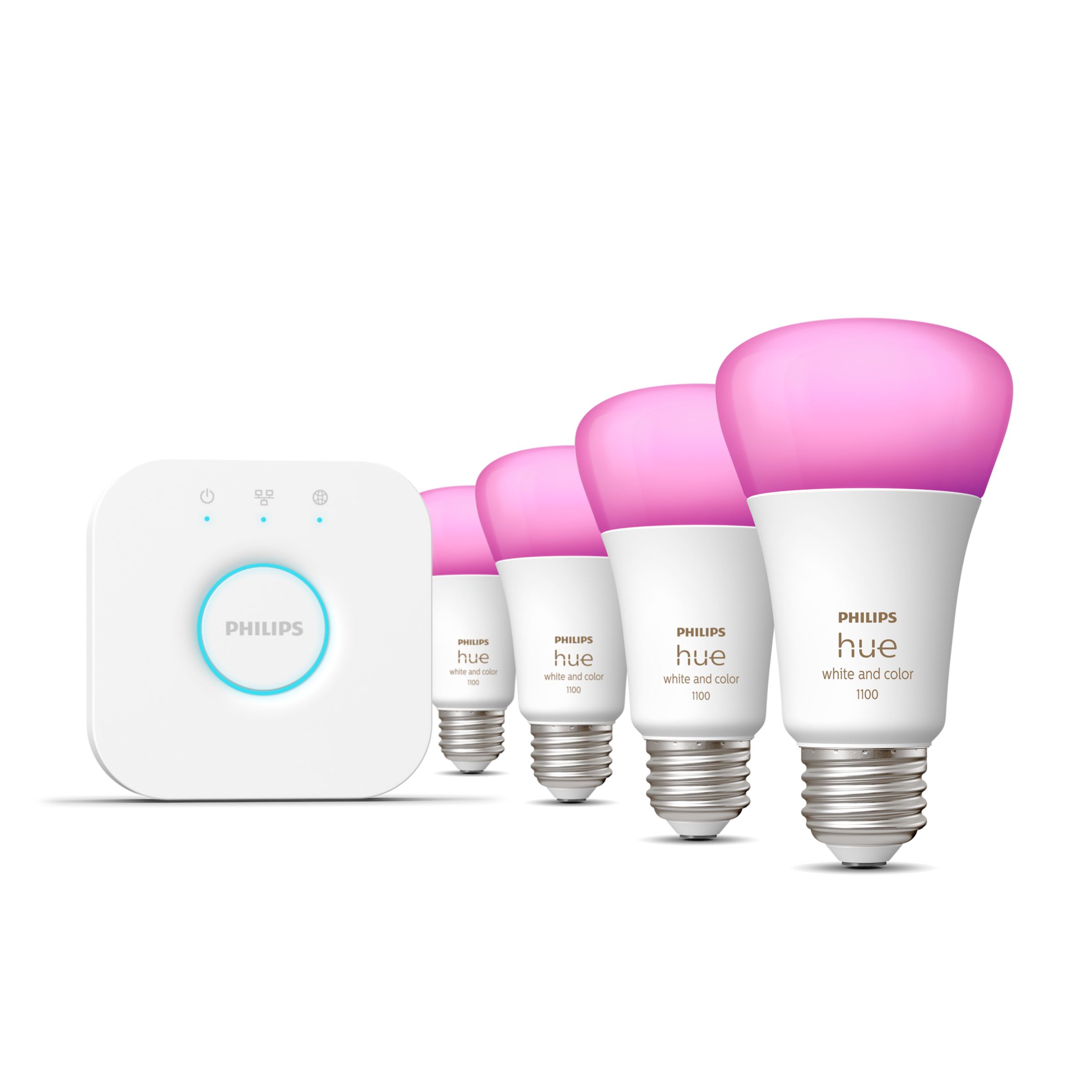 Philips Hue White and Color Ambiance Starter Kit