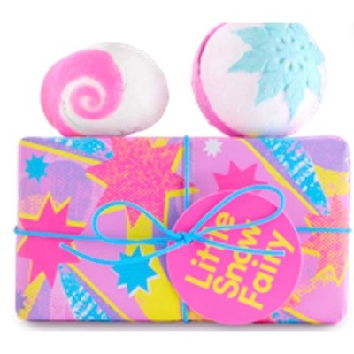 Lush Snow Time Bath Bomb Gift Set