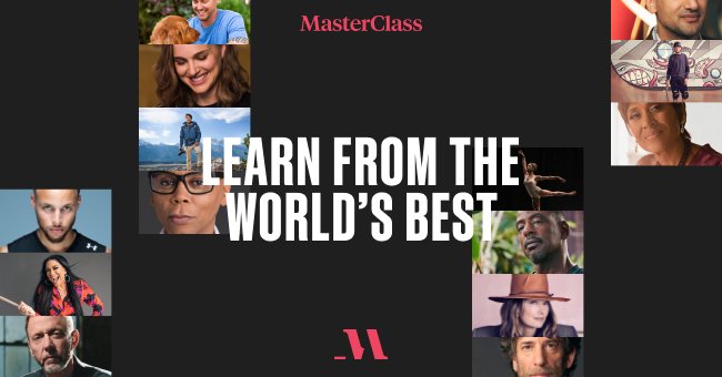 MasterClass Annual Subscription