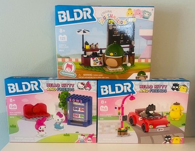 Squishmallows BLDR Building Block Set