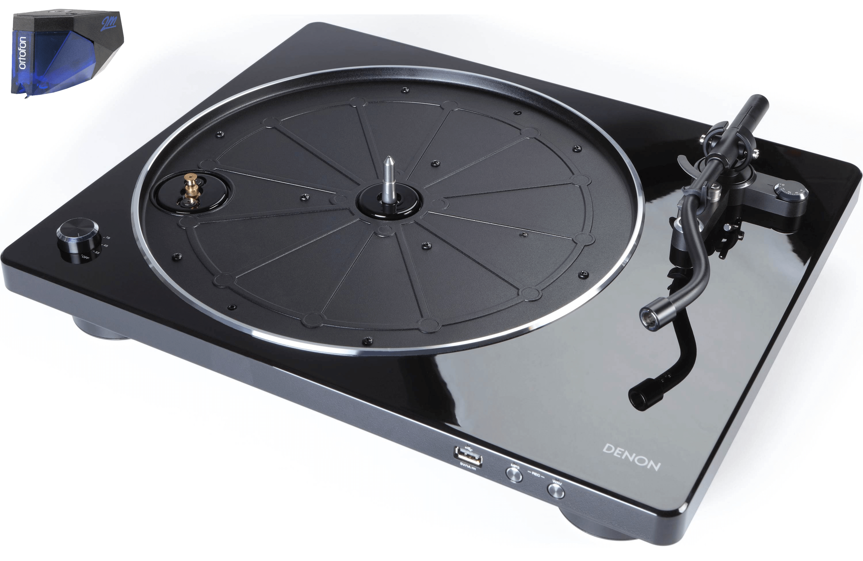 Denon DP-450USB Turntable