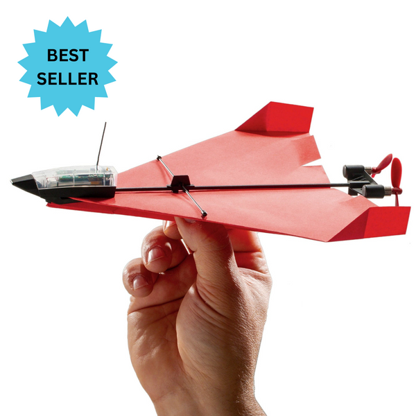 Paper Airplane Bluetooth Sensor