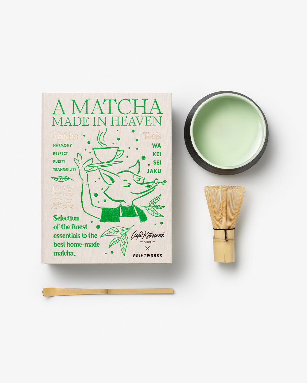 Printworks Matcha Tea Ceremony Kit