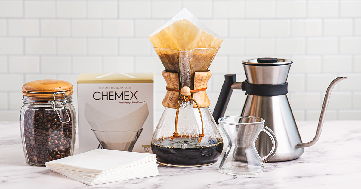 Chemex 3-Cup Glass Coffee Maker