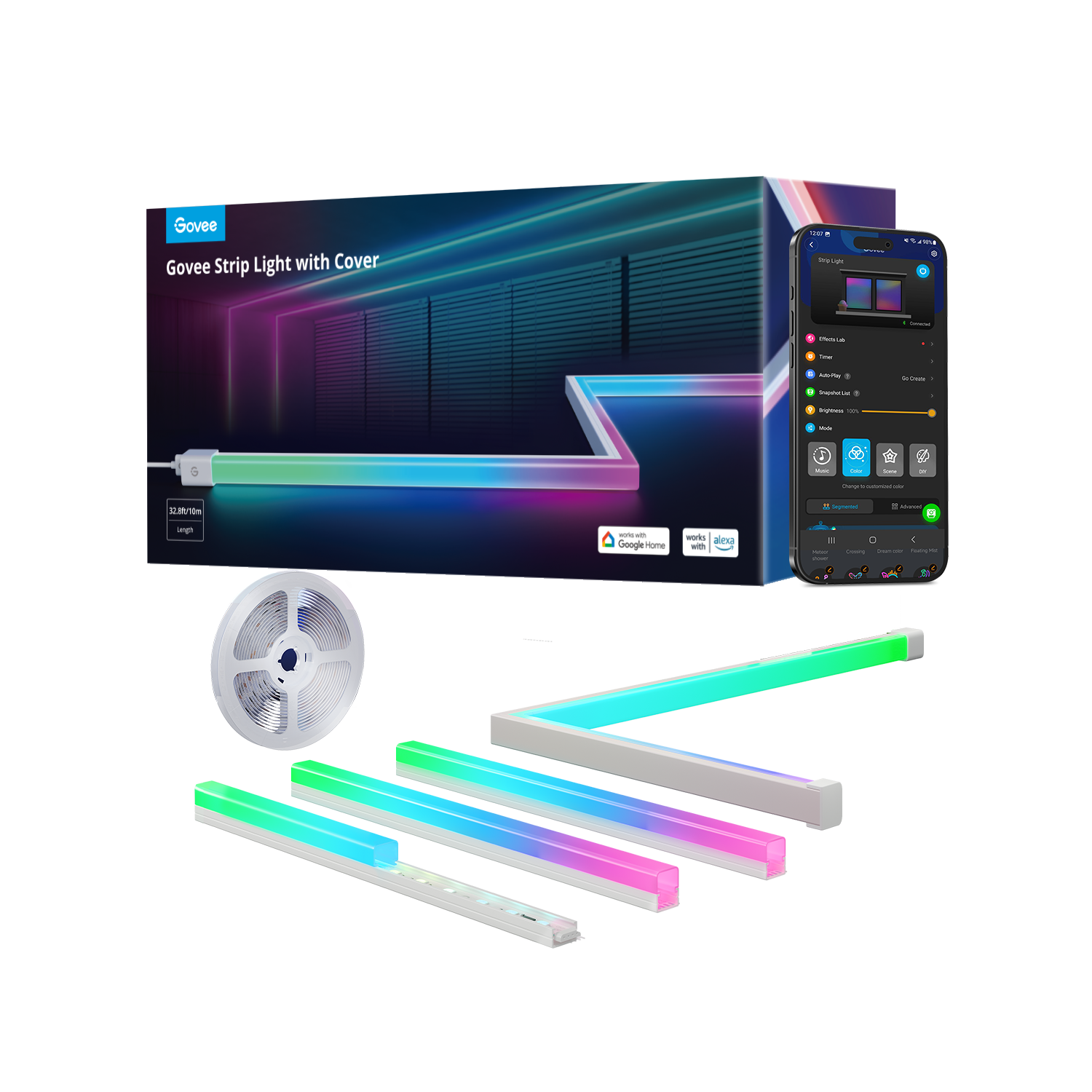 Govee RGBIC LED Light Strips