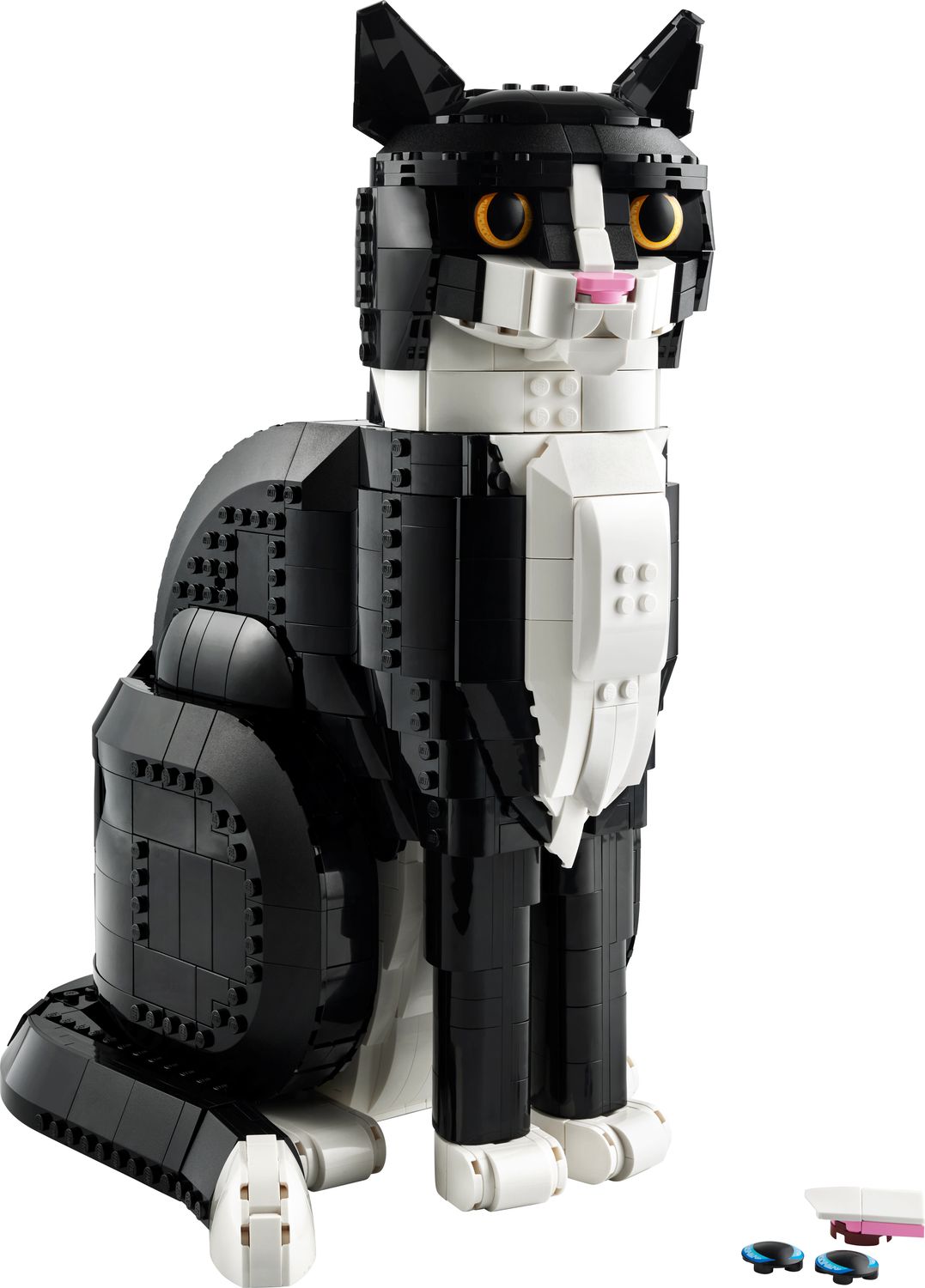 LEGO Ideas Tuxedo Cat Building Set 21349