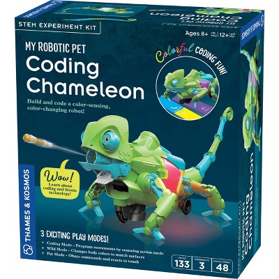 My Robotic Pet Coding Chameleon