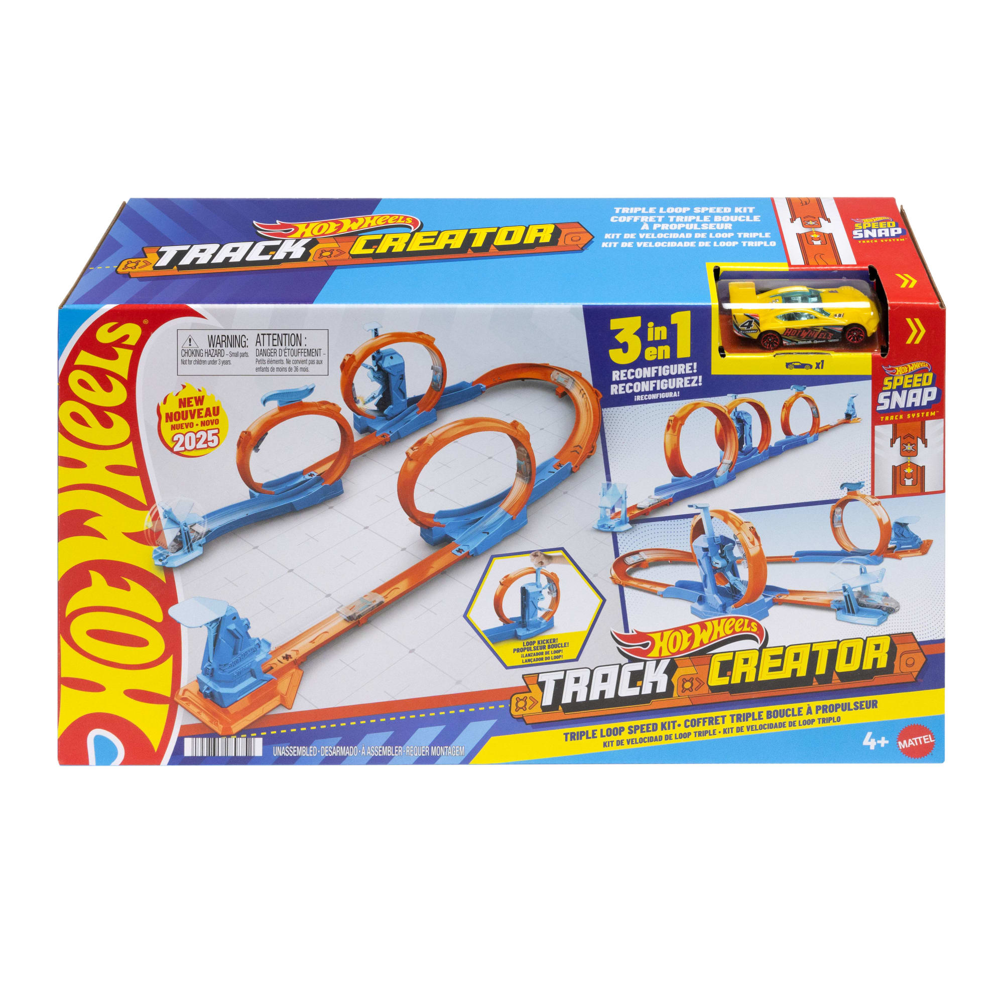 Hot Wheels Track Set with Loops