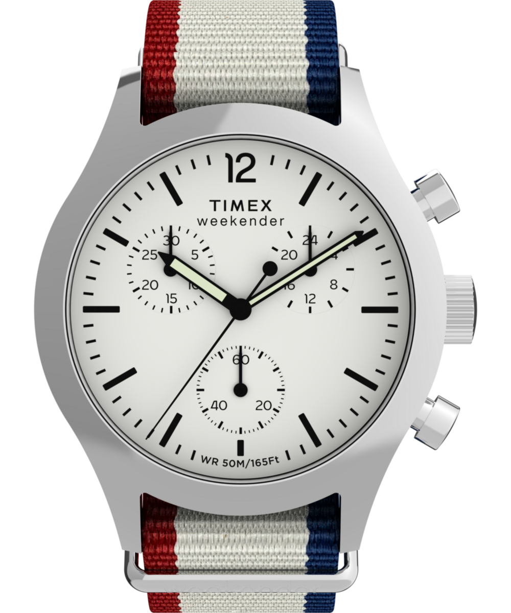 Timex Weekender Chronograph Watch