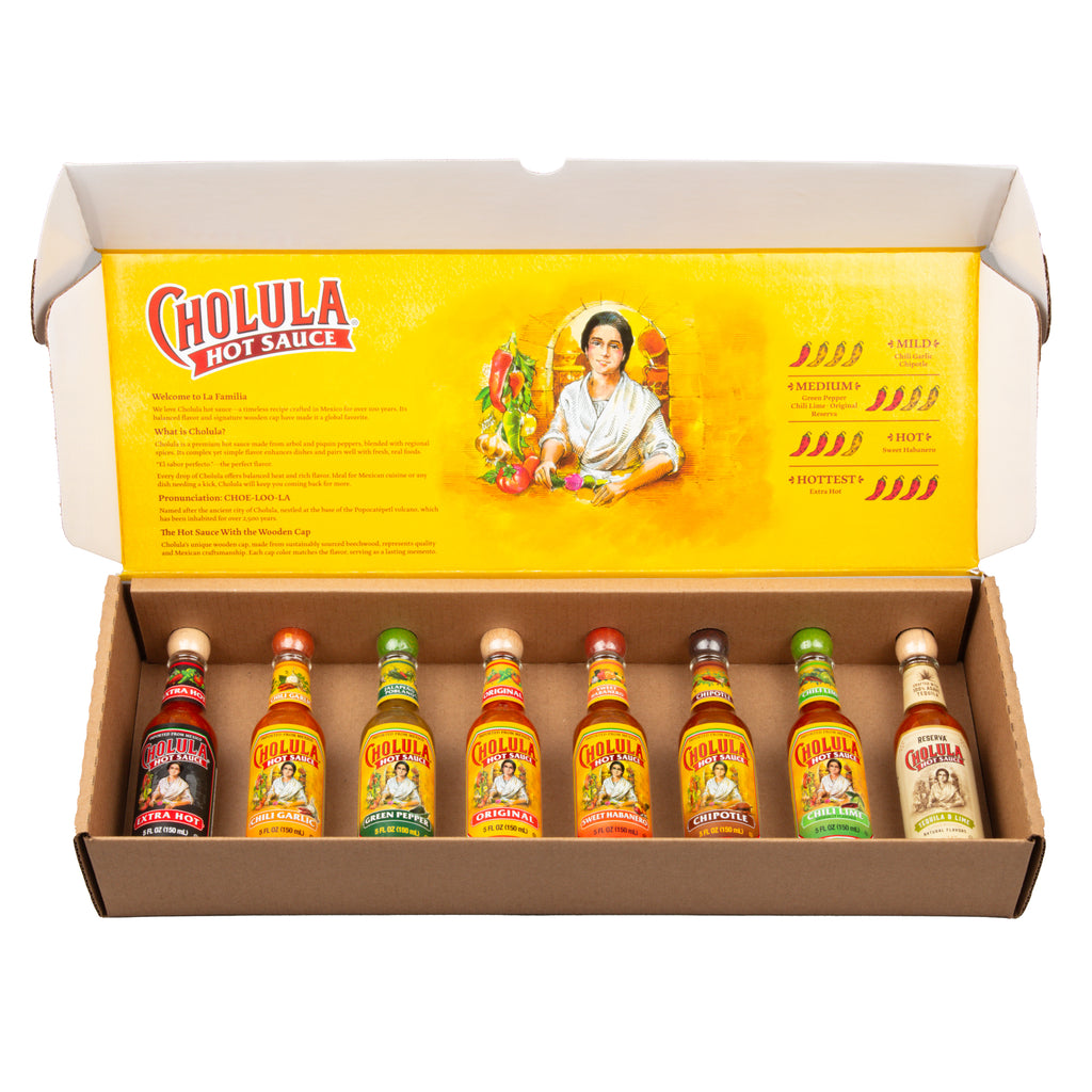 Cholula Hot Sauce Variety Pack
