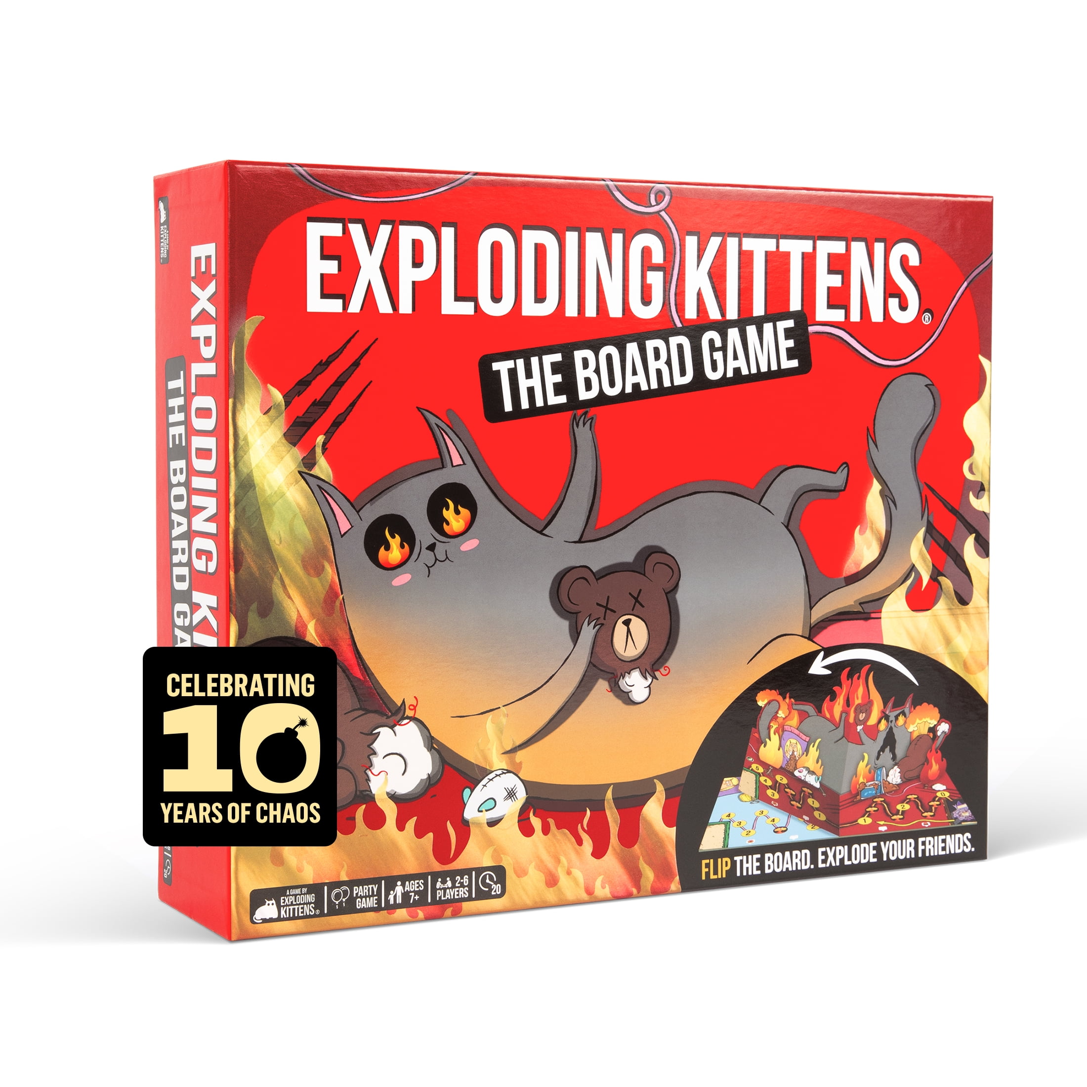 Exploding Kittens: The Board Game