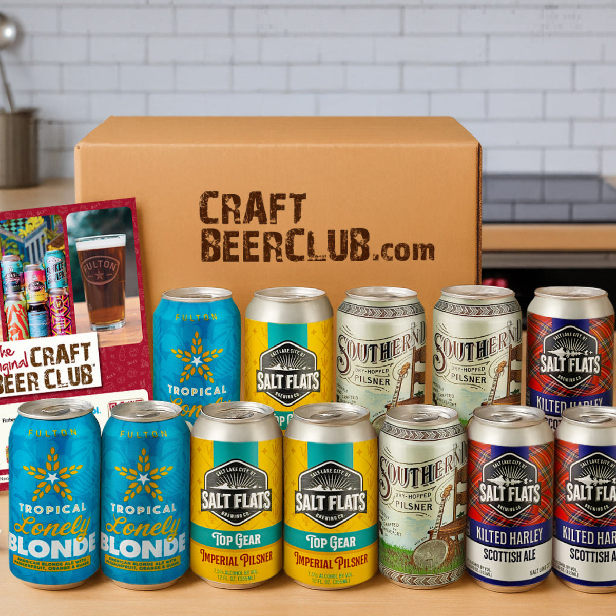 Craft Beer Club Monthly Subscription